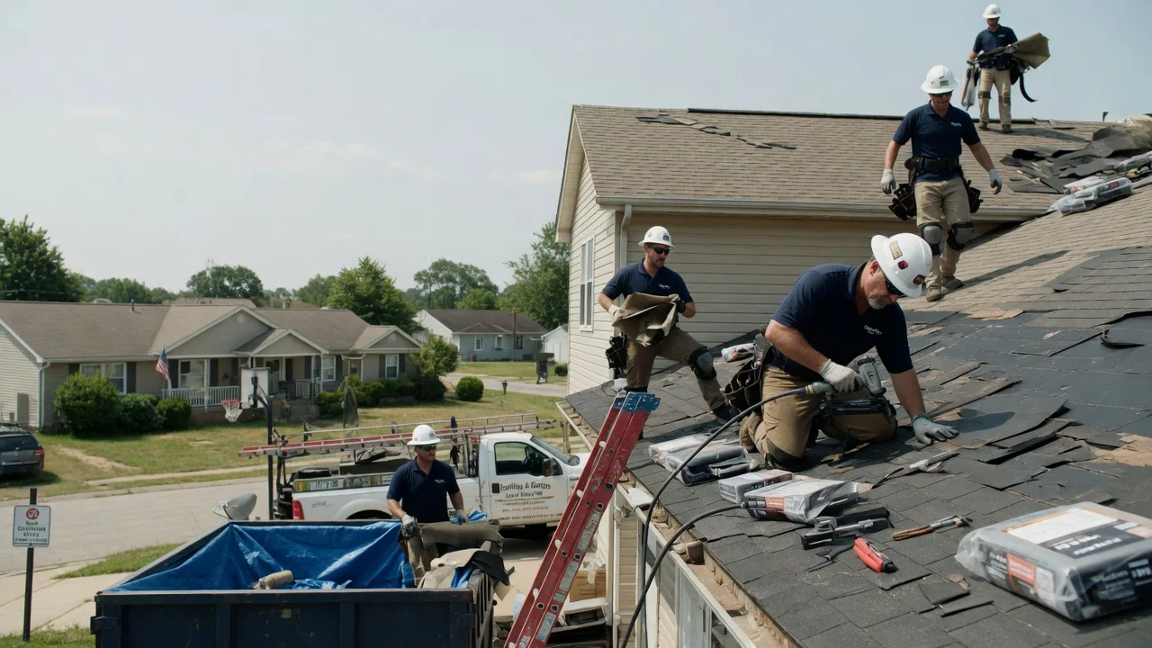 Roof Replacement in Newkirk, NM near me